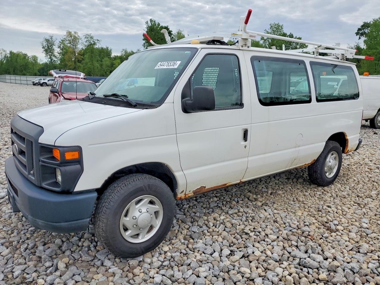 Salvage Ford Econoline Image