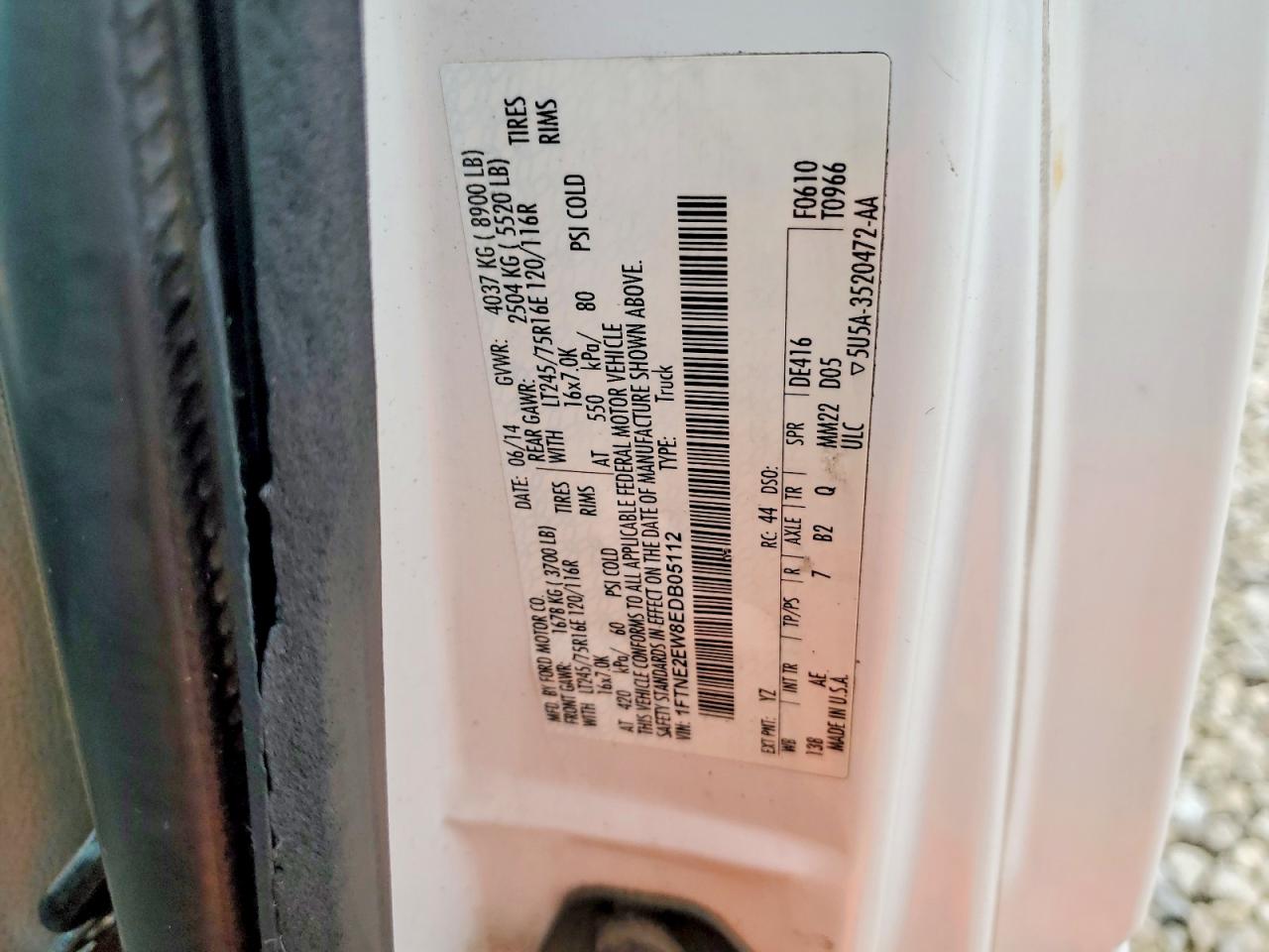 Ford Econoline E250 Van