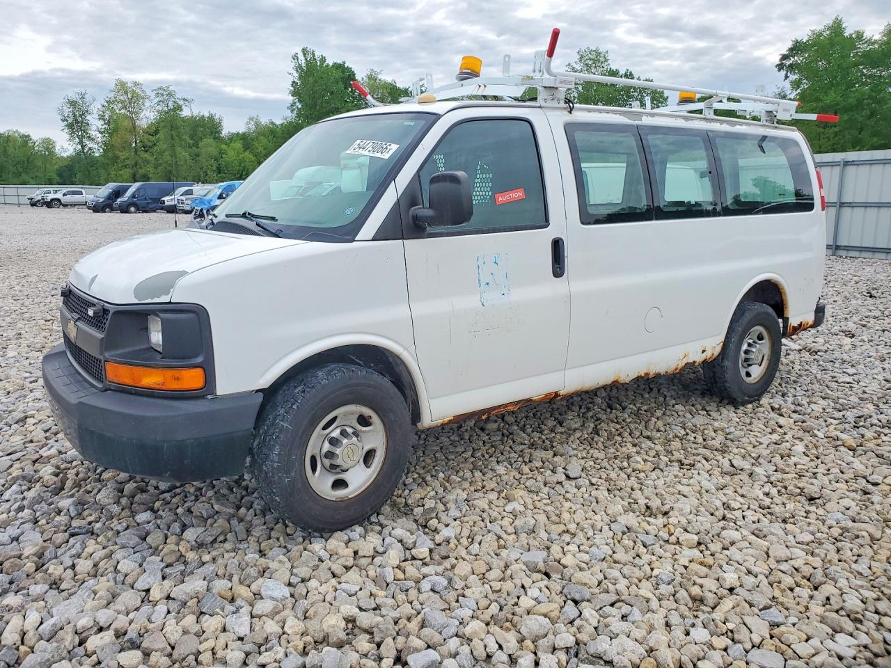 Salvage Chevrolet Express Image