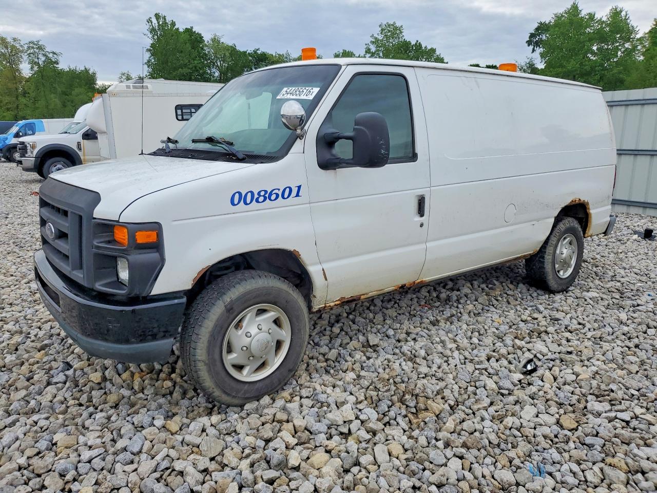 Salvage Ford Econoline Image