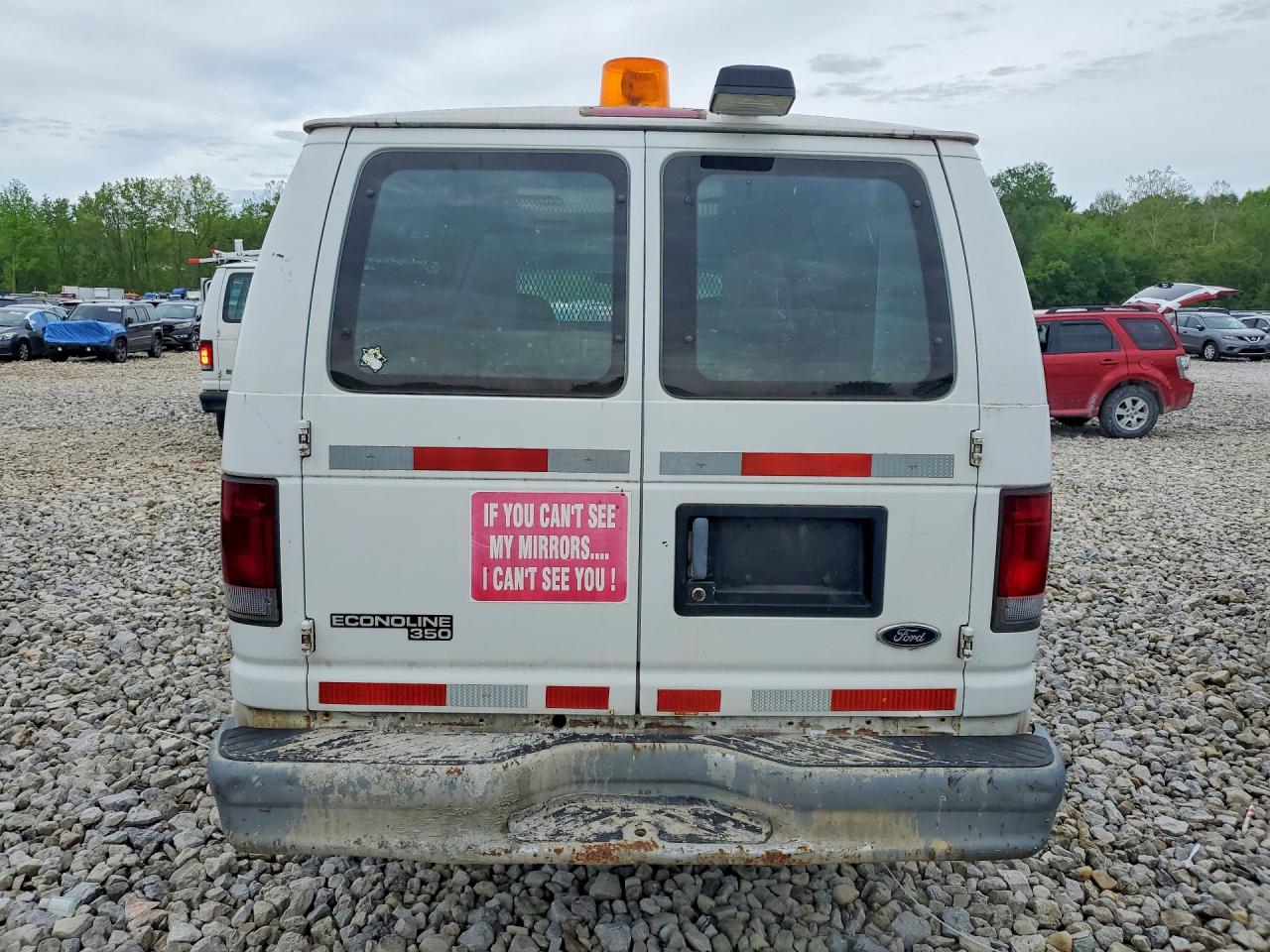 Ford Econoline E350 Super Duty Van