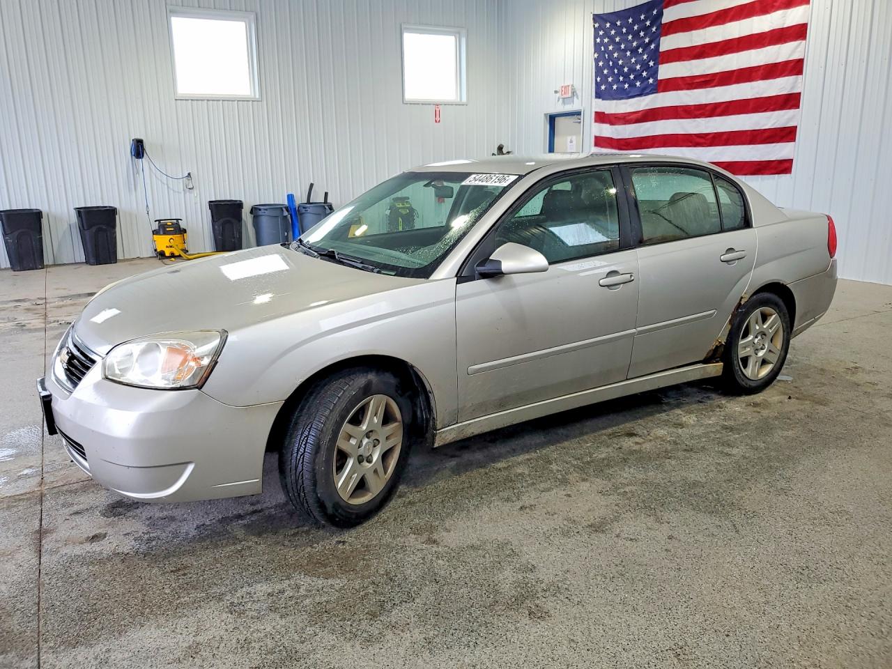 Salvage Chevrolet Malibu Image