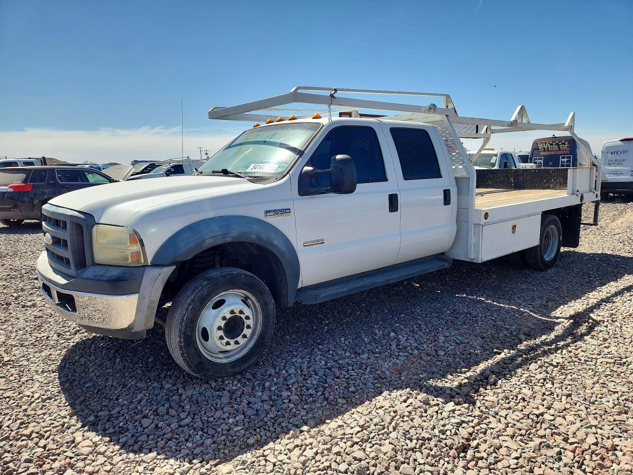 Salvage Ford F-550 Image