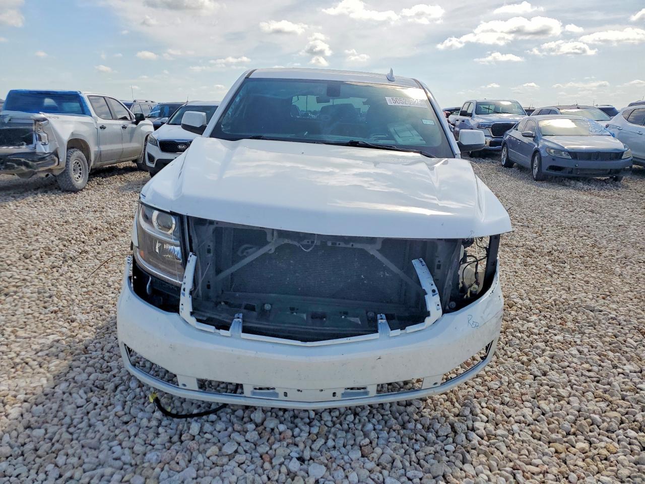 Chevrolet Tahoe Police
