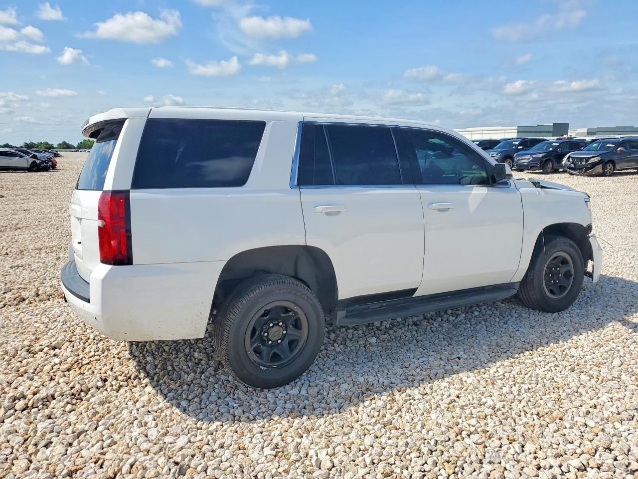 Chevrolet Tahoe Police