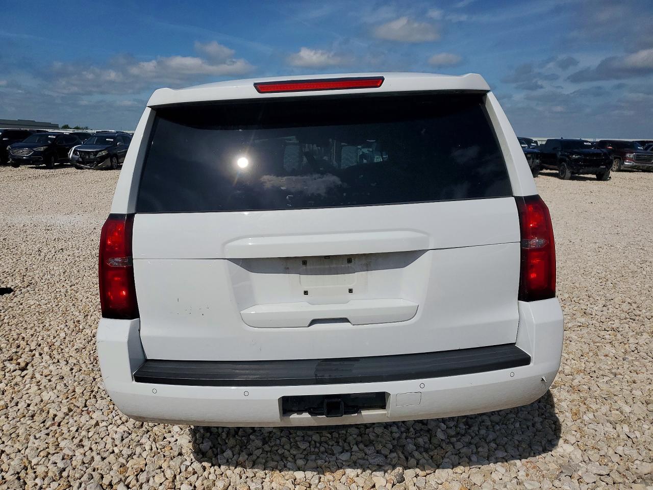 Chevrolet Tahoe Police