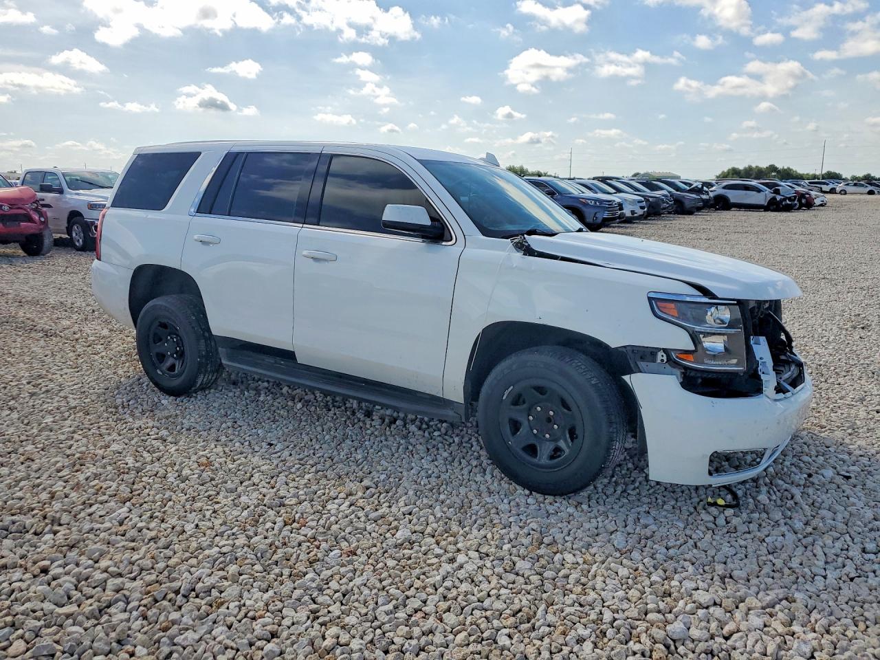 Chevrolet Tahoe Police