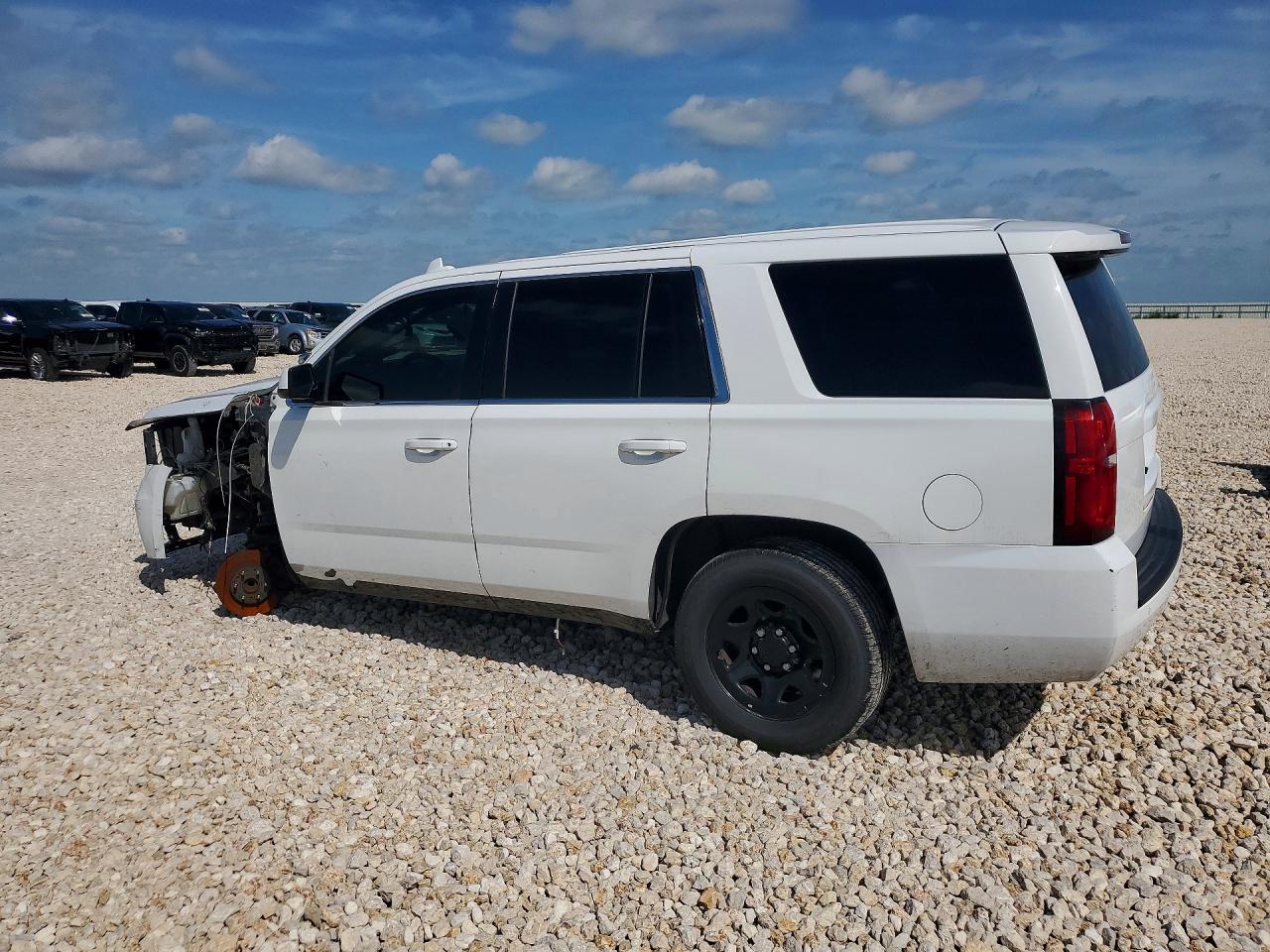Chevrolet Tahoe Police