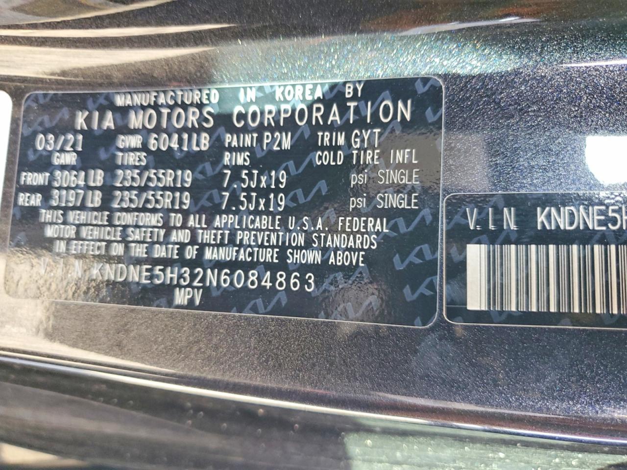 Kia Carnival Sx Prestige