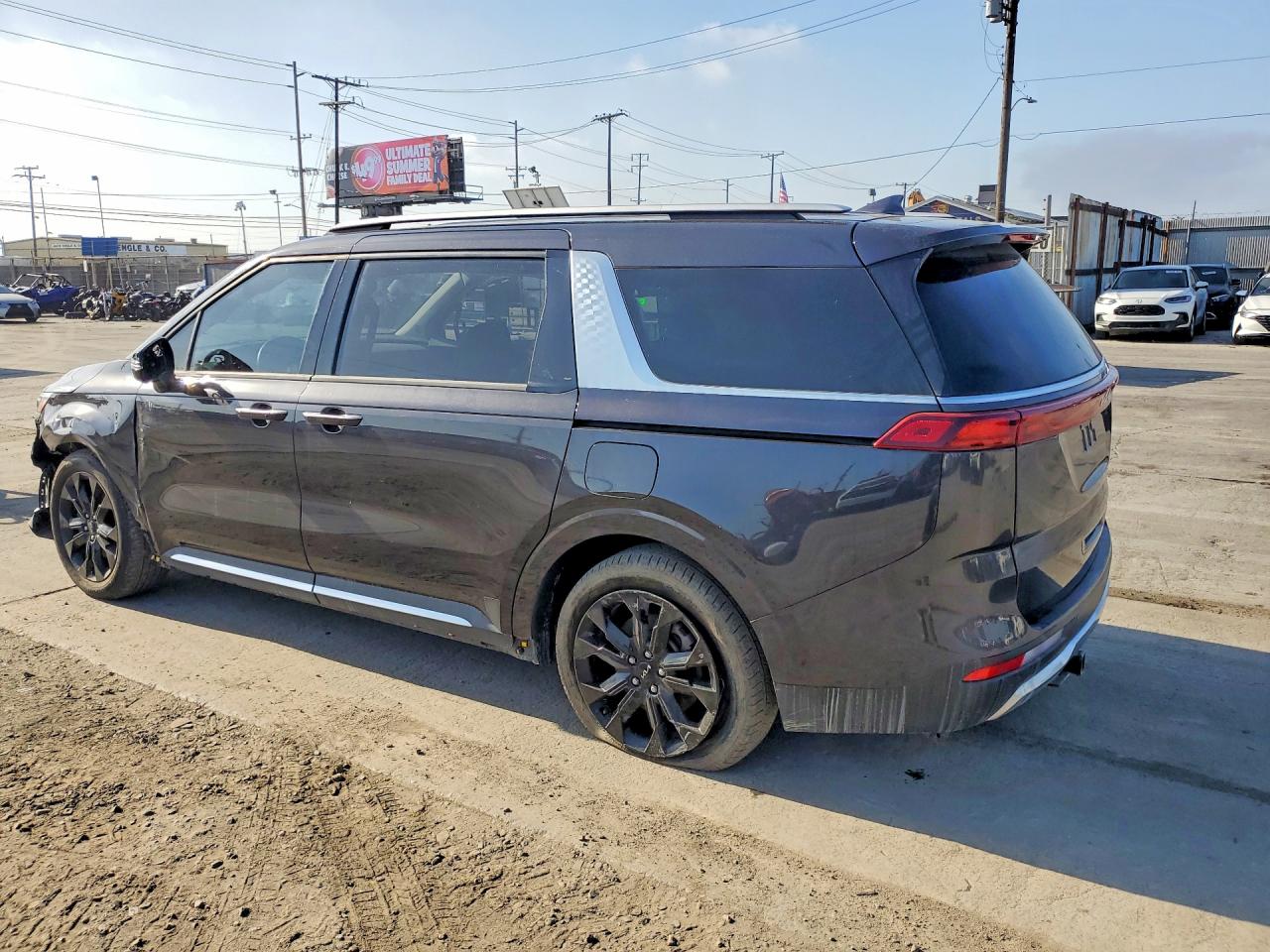 Kia Carnival Sx Prestige