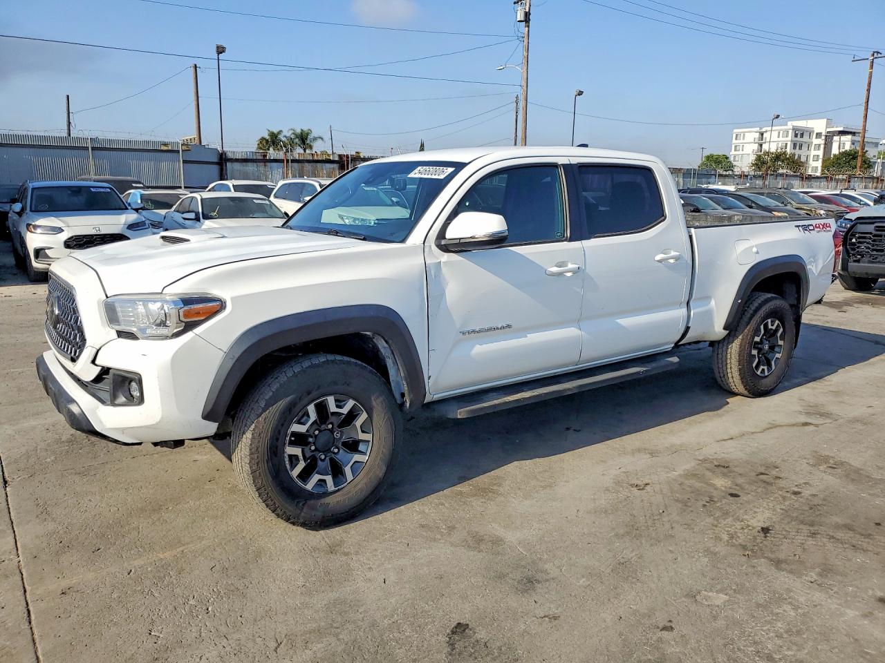 Salvage Toyota Tacoma Image