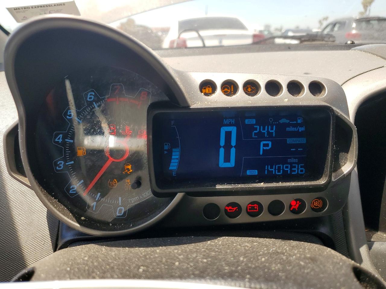 Chevrolet Sonic Lt