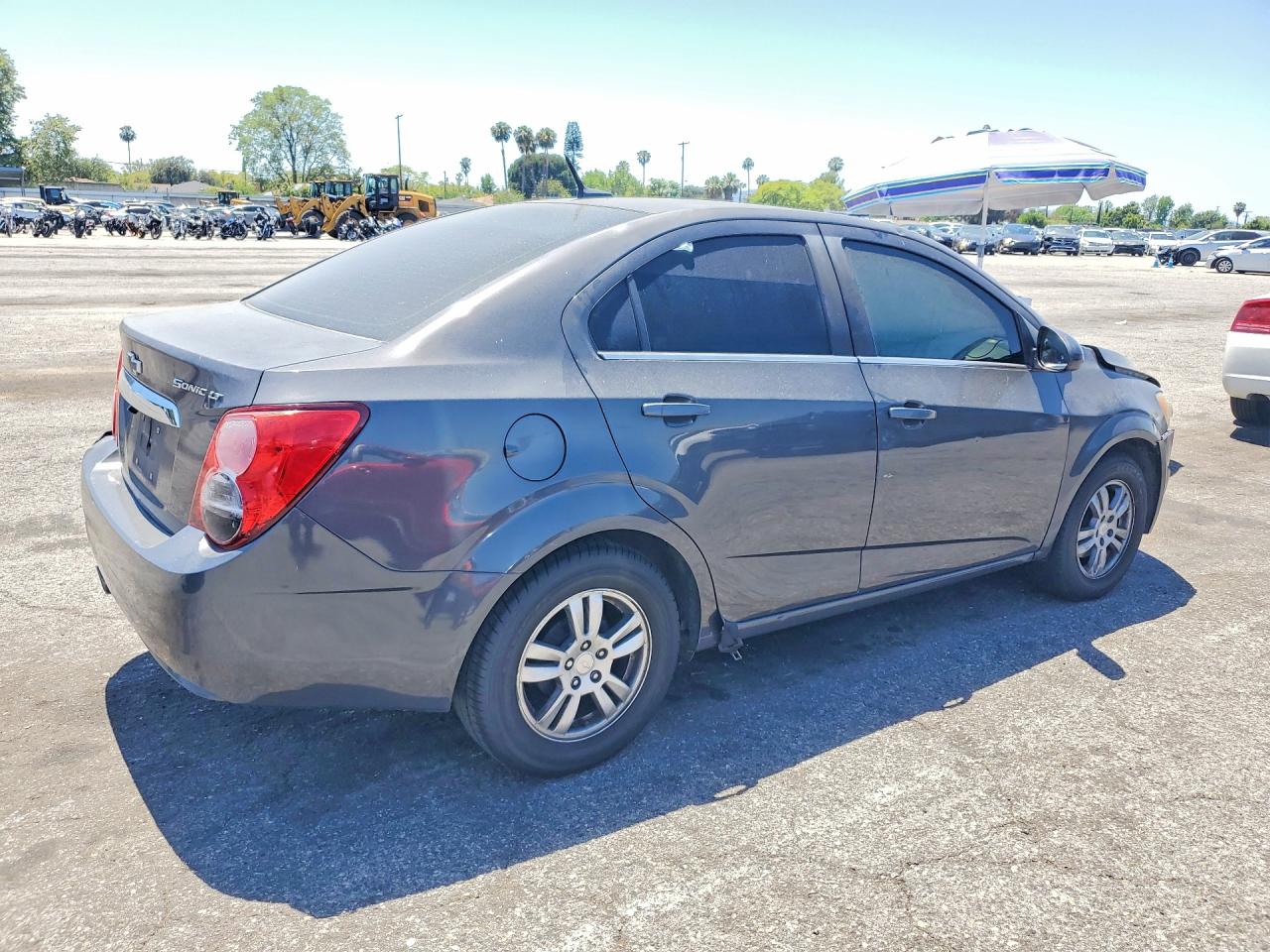 Chevrolet Sonic Lt