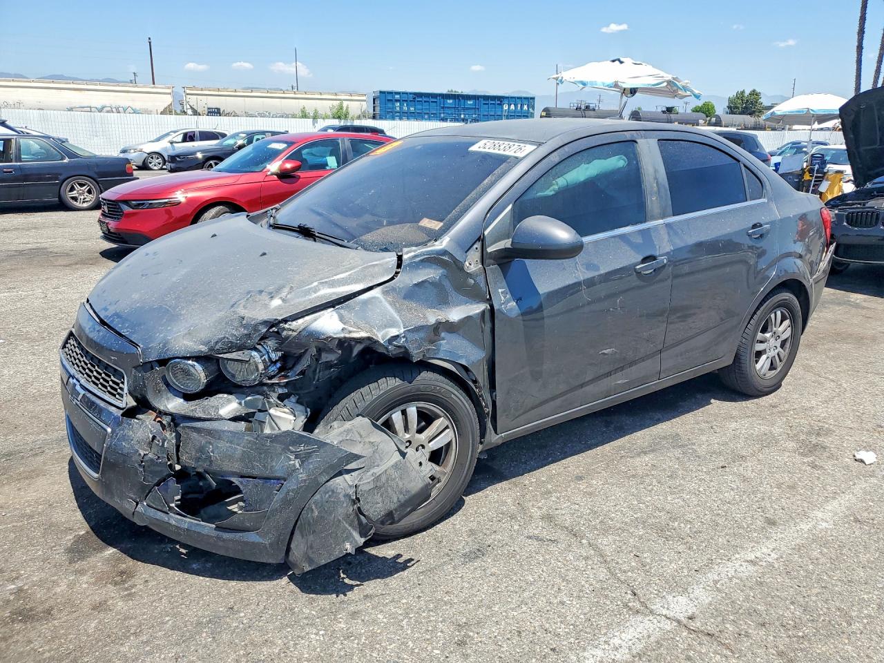 Salvage Chevrolet Sonic Image