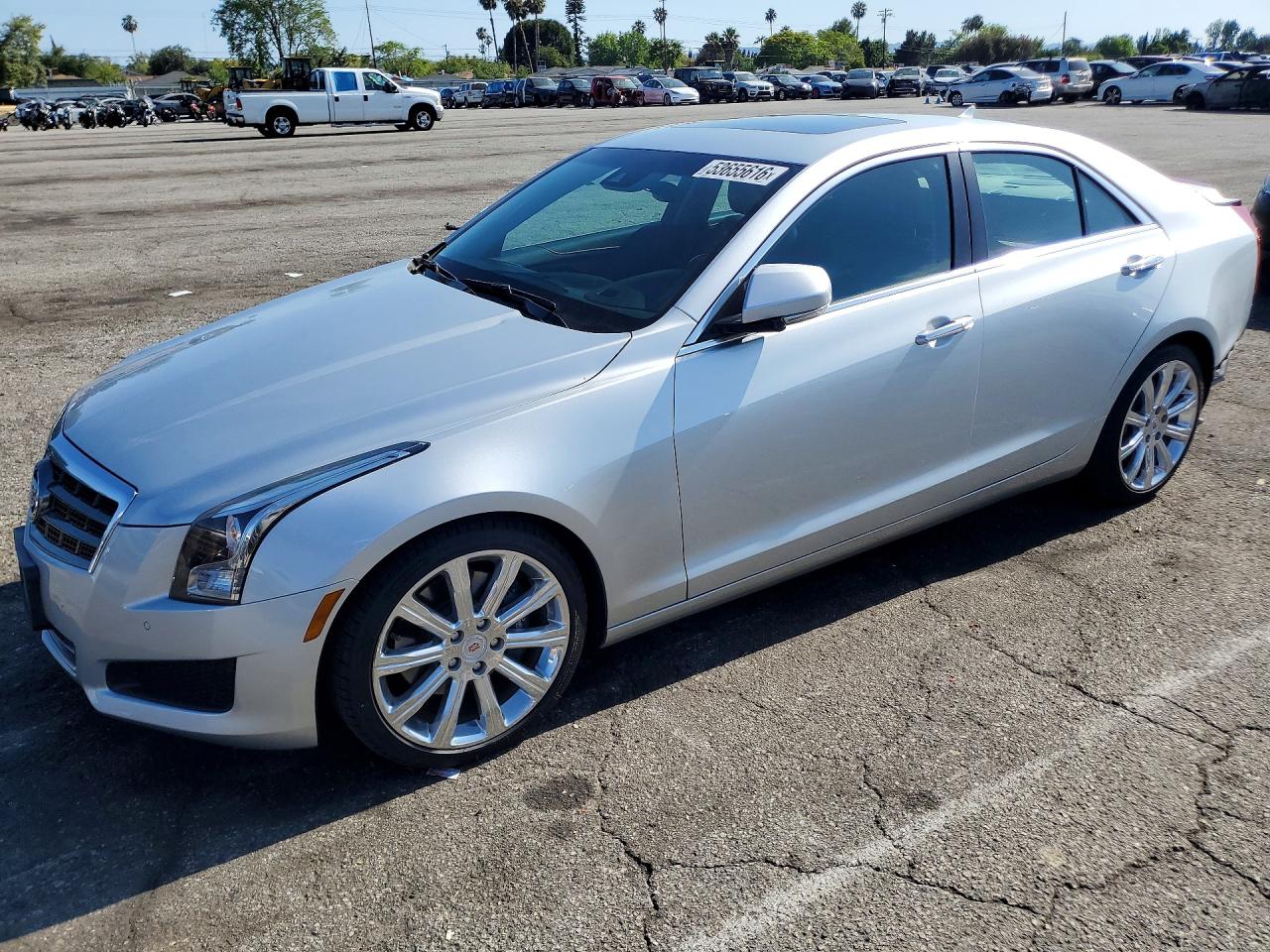 Salvage Cadillac ATS Image