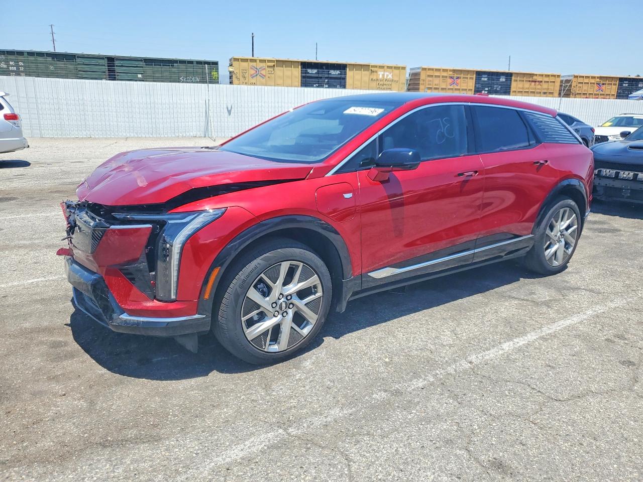 Salvage Cadillac Optiq Image