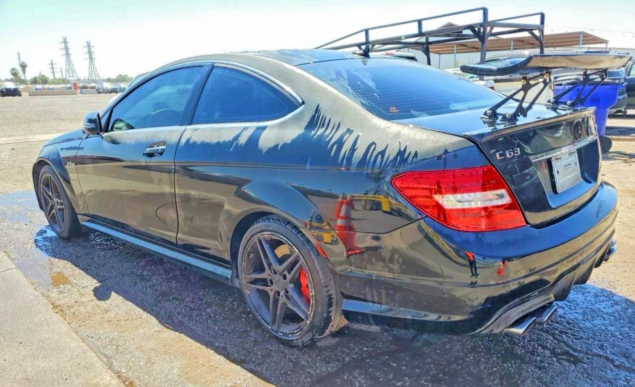 Mercedes-Benz C-Class 63 Amg