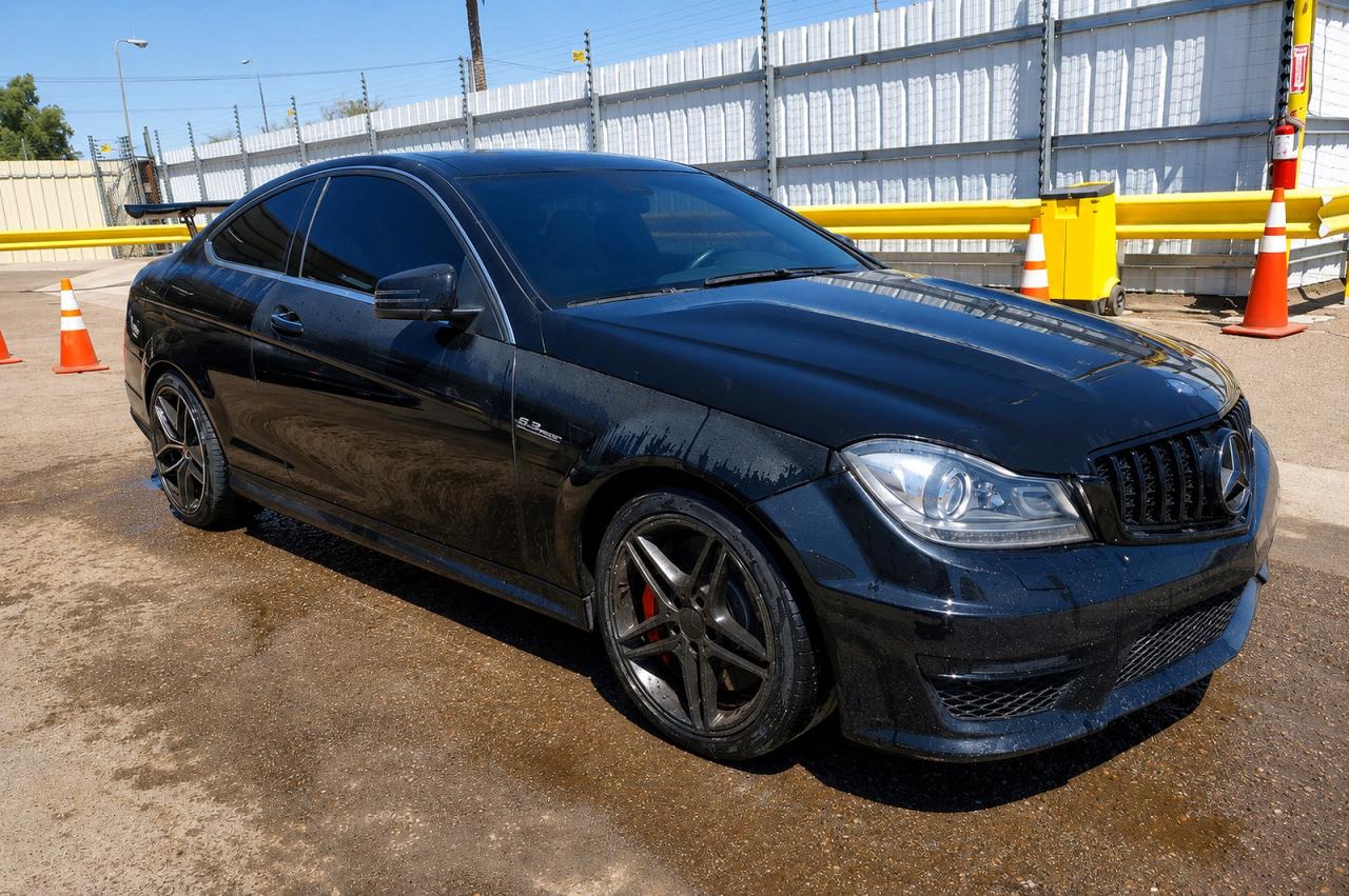 Mercedes-Benz C-Class 63 Amg