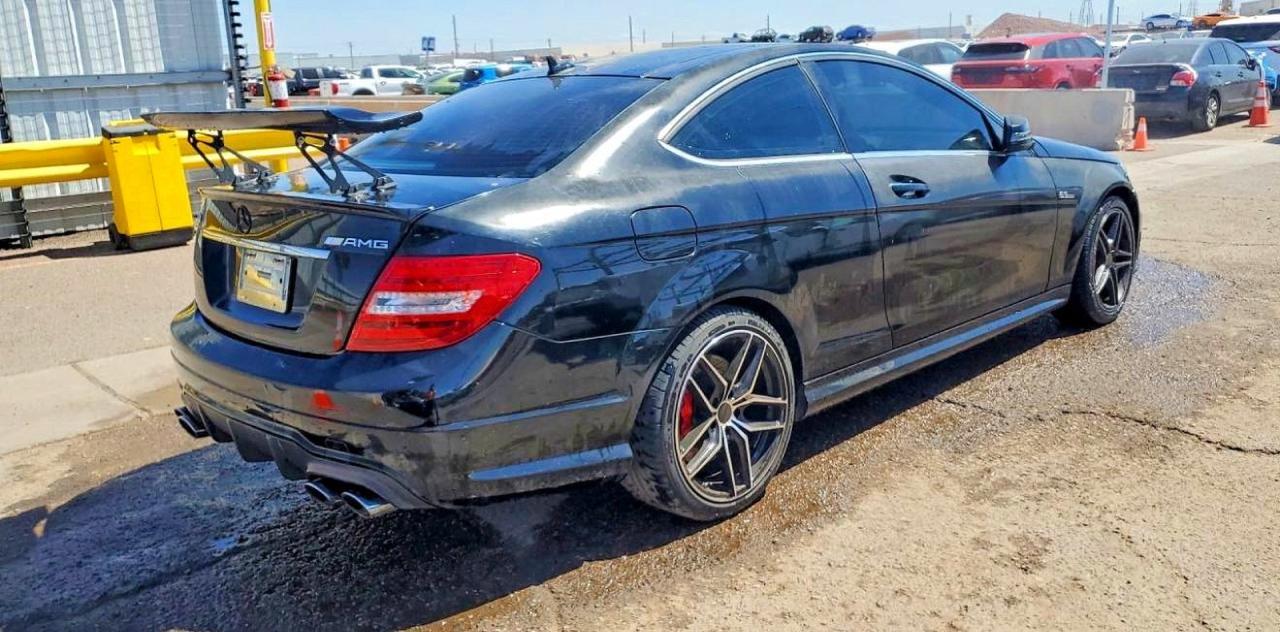 Mercedes-Benz C-Class 63 Amg