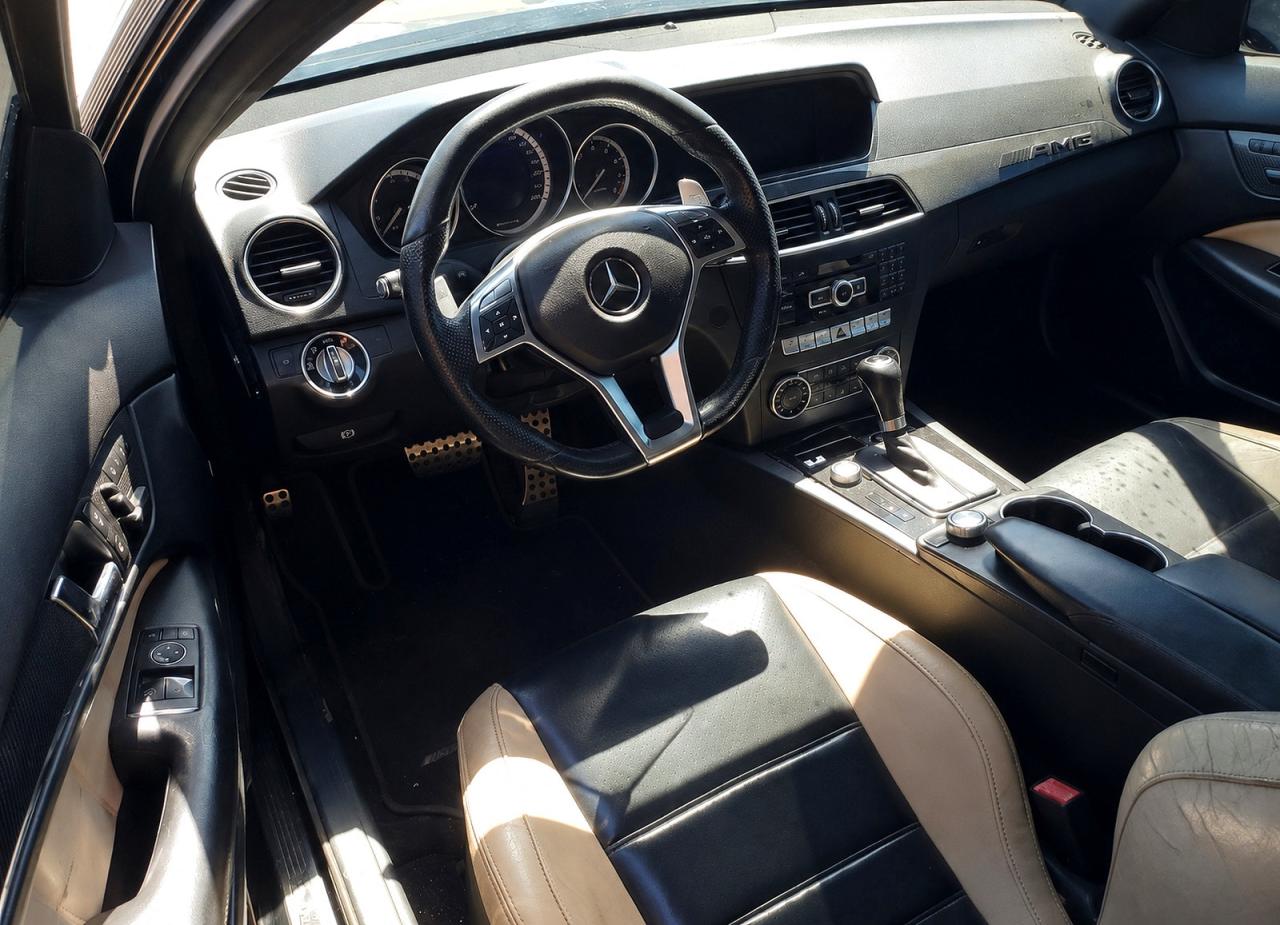 Mercedes-Benz C-Class 63 Amg