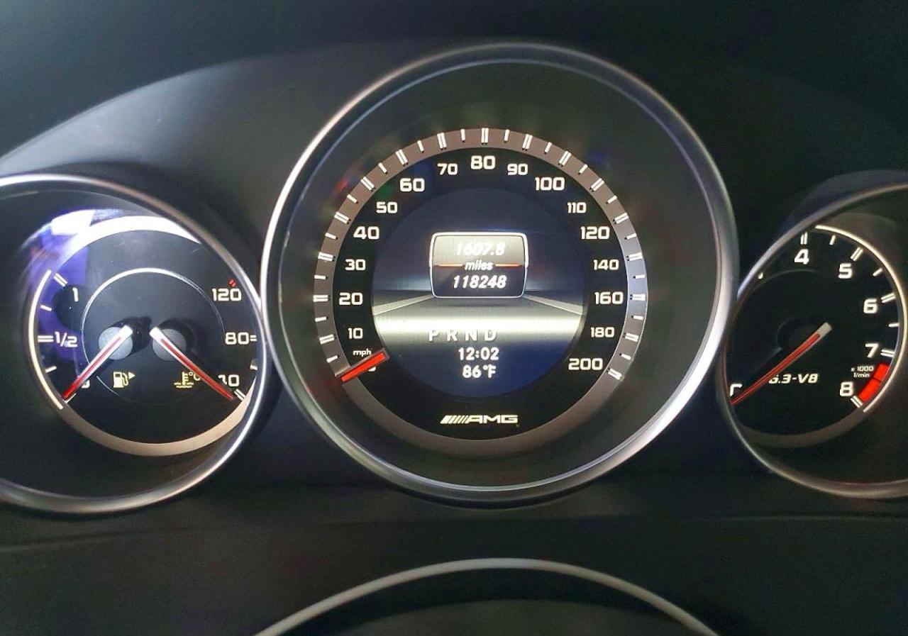 Mercedes-Benz C-Class 63 Amg