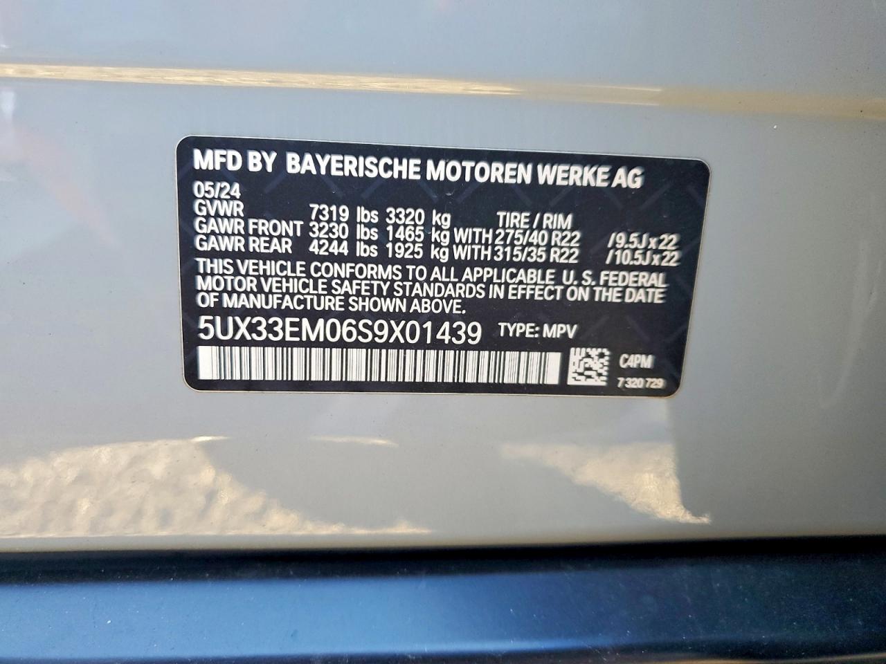 BMW X Series M60i