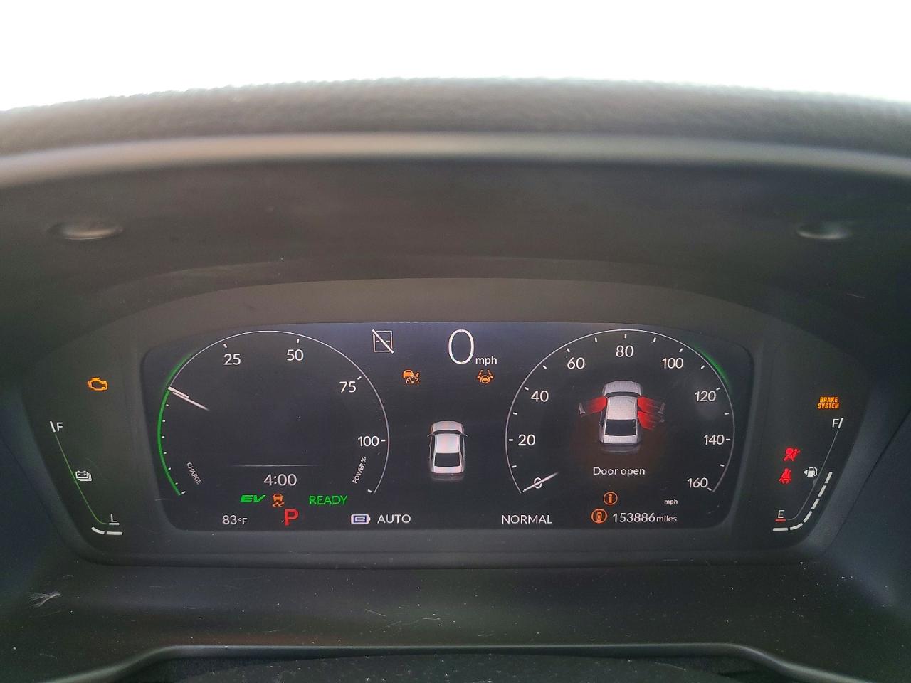 Honda Accord Touring Hybrid
