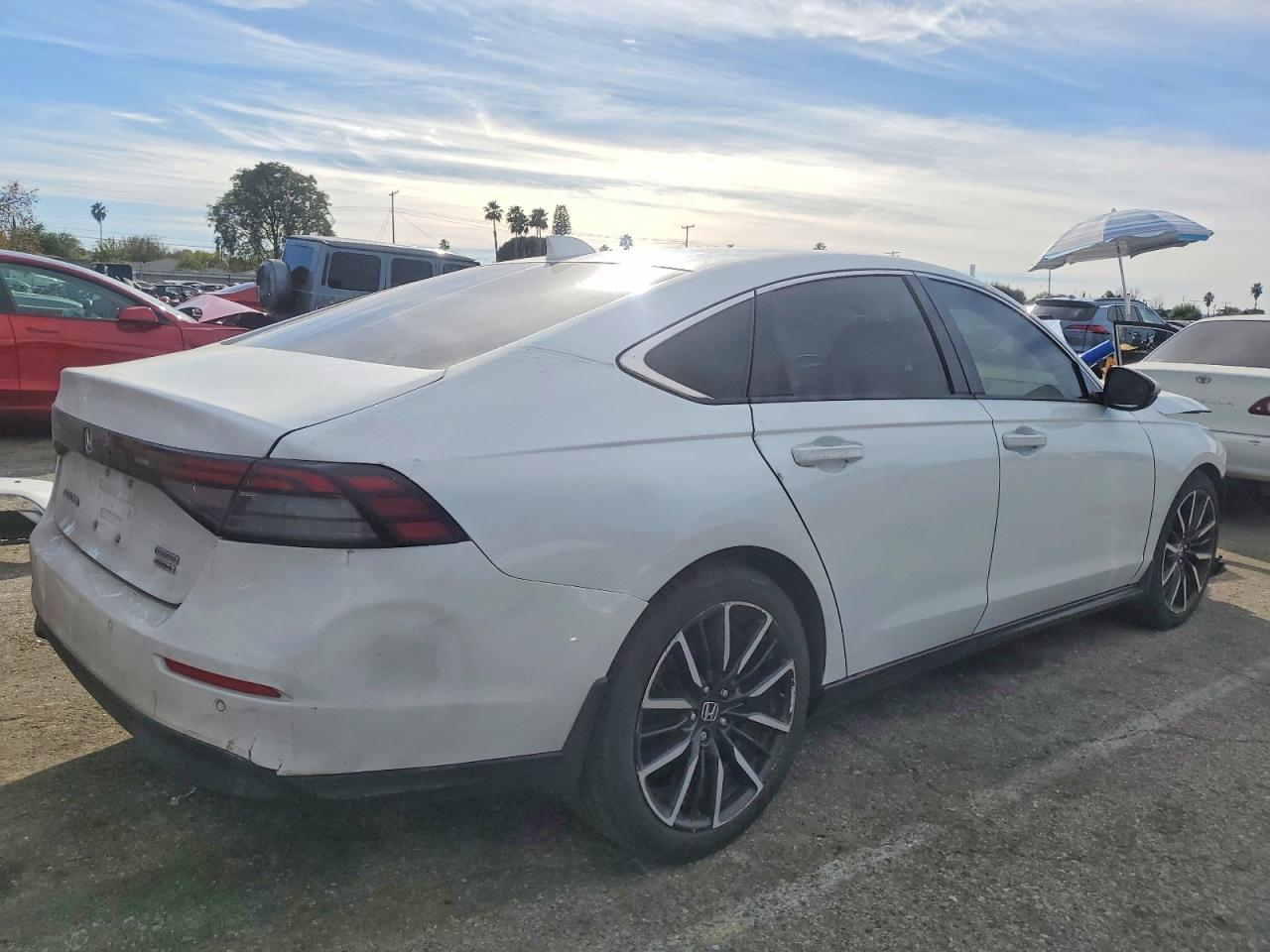 Honda Accord Touring Hybrid