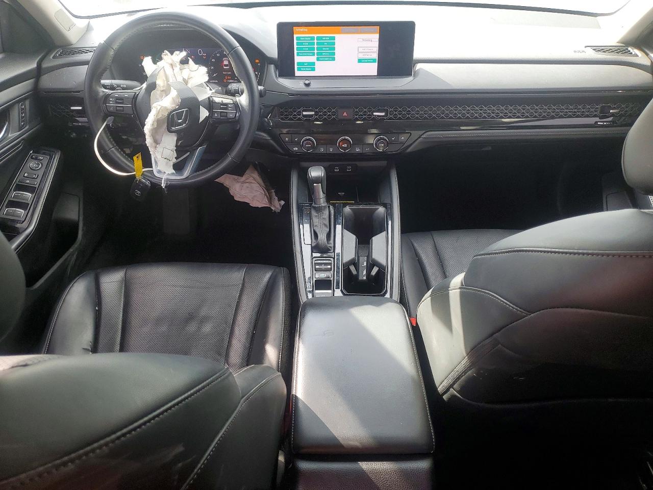 Honda Accord Touring Hybrid
