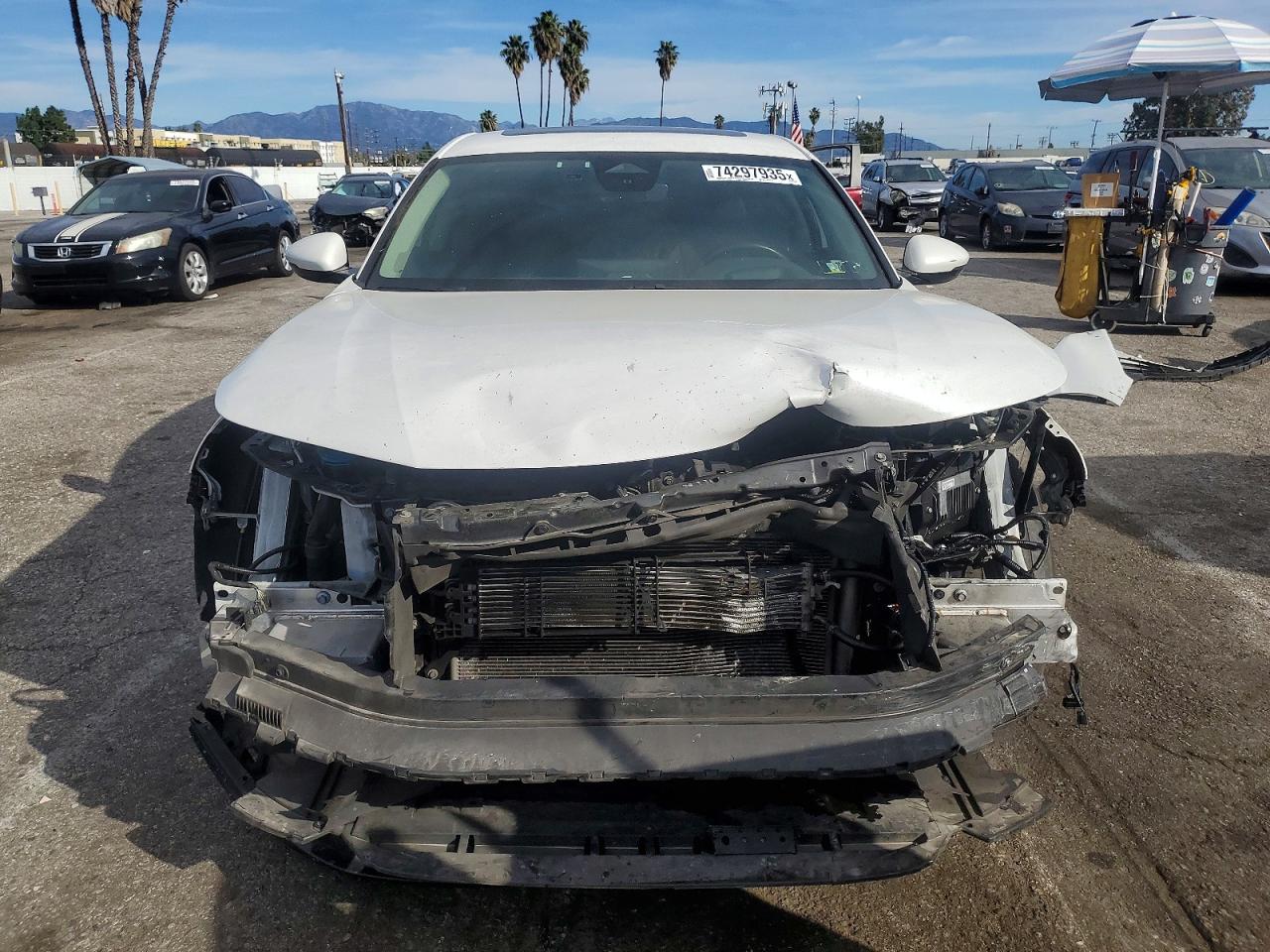 Honda Accord Touring Hybrid