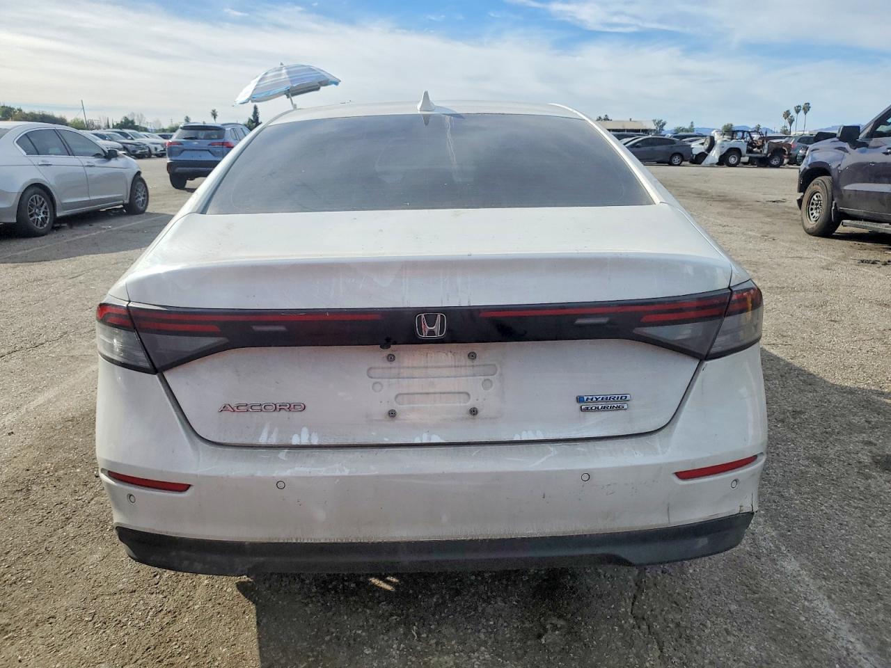 Honda Accord Touring Hybrid
