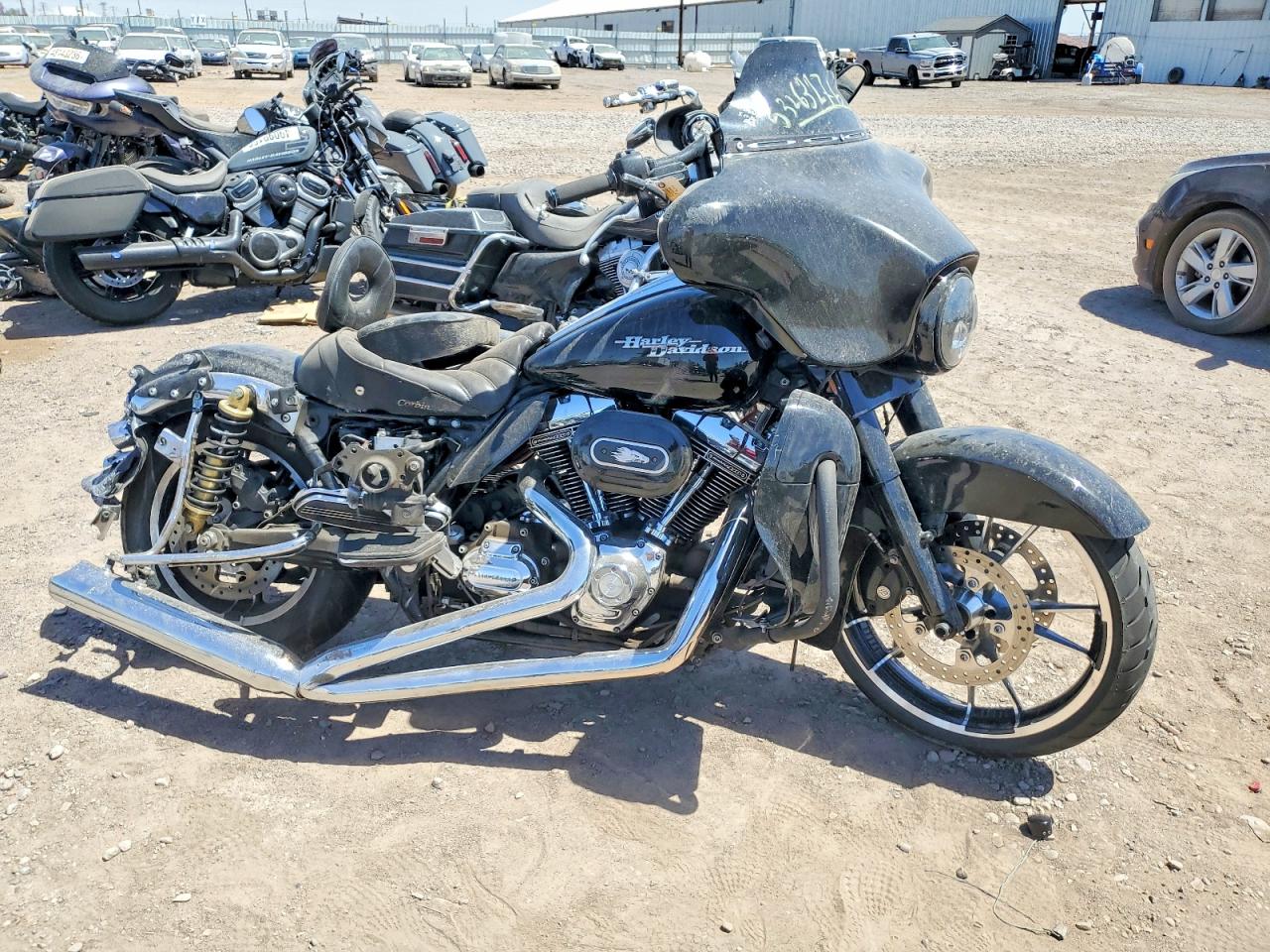 Salvage Harley-Davidson Fl Image