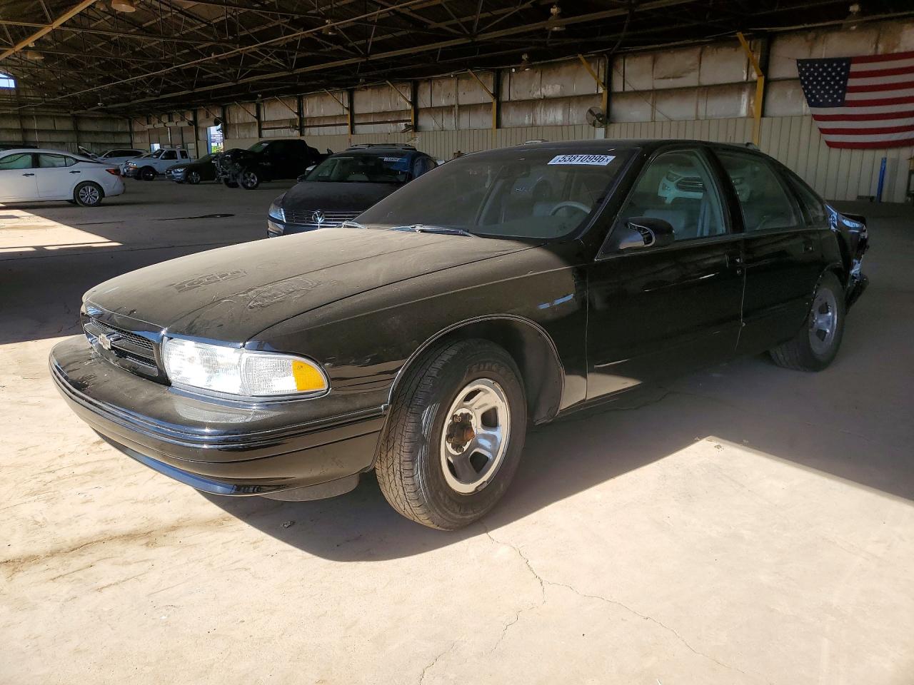 Salvage Chevrolet Caprice Image