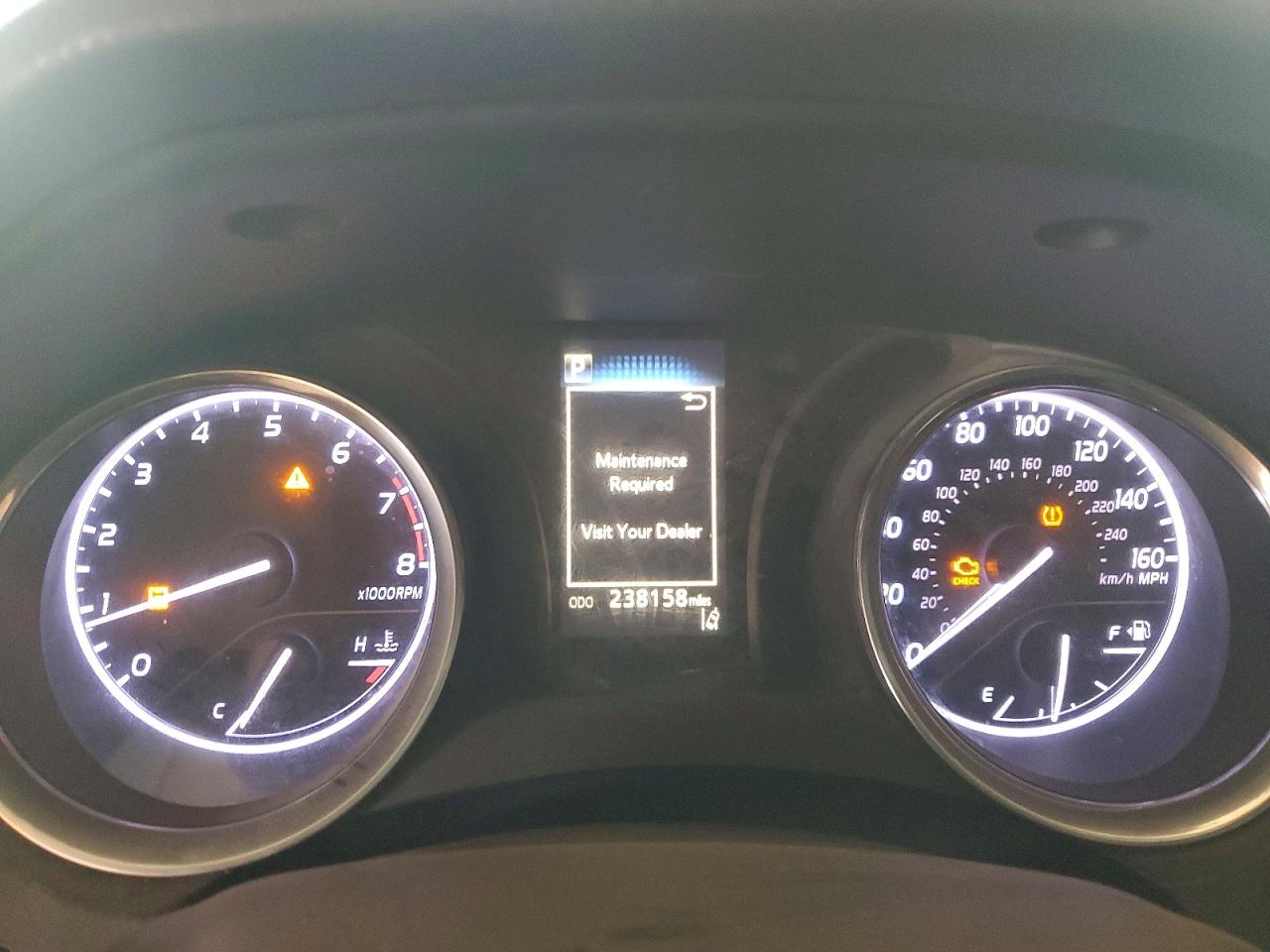 Toyota Camry Le