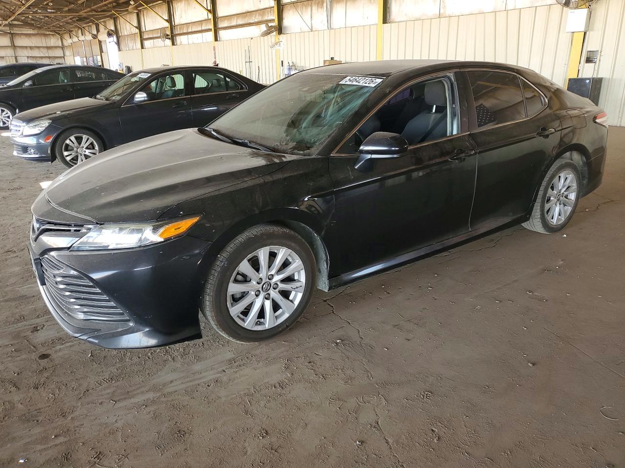 Salvage Toyota Camry Image