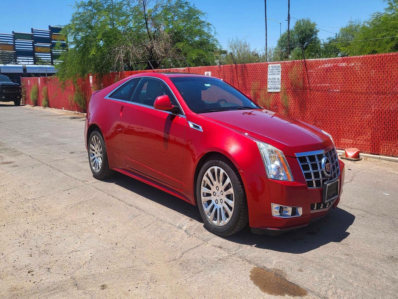 Salvage Cadillac CTS Image