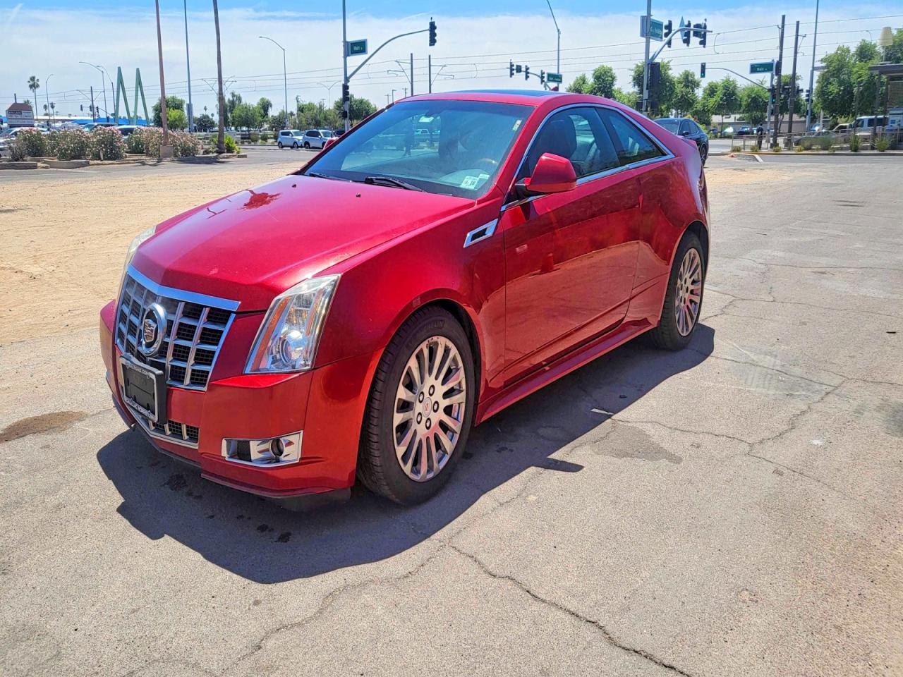 Cadillac CTS Premium Collection