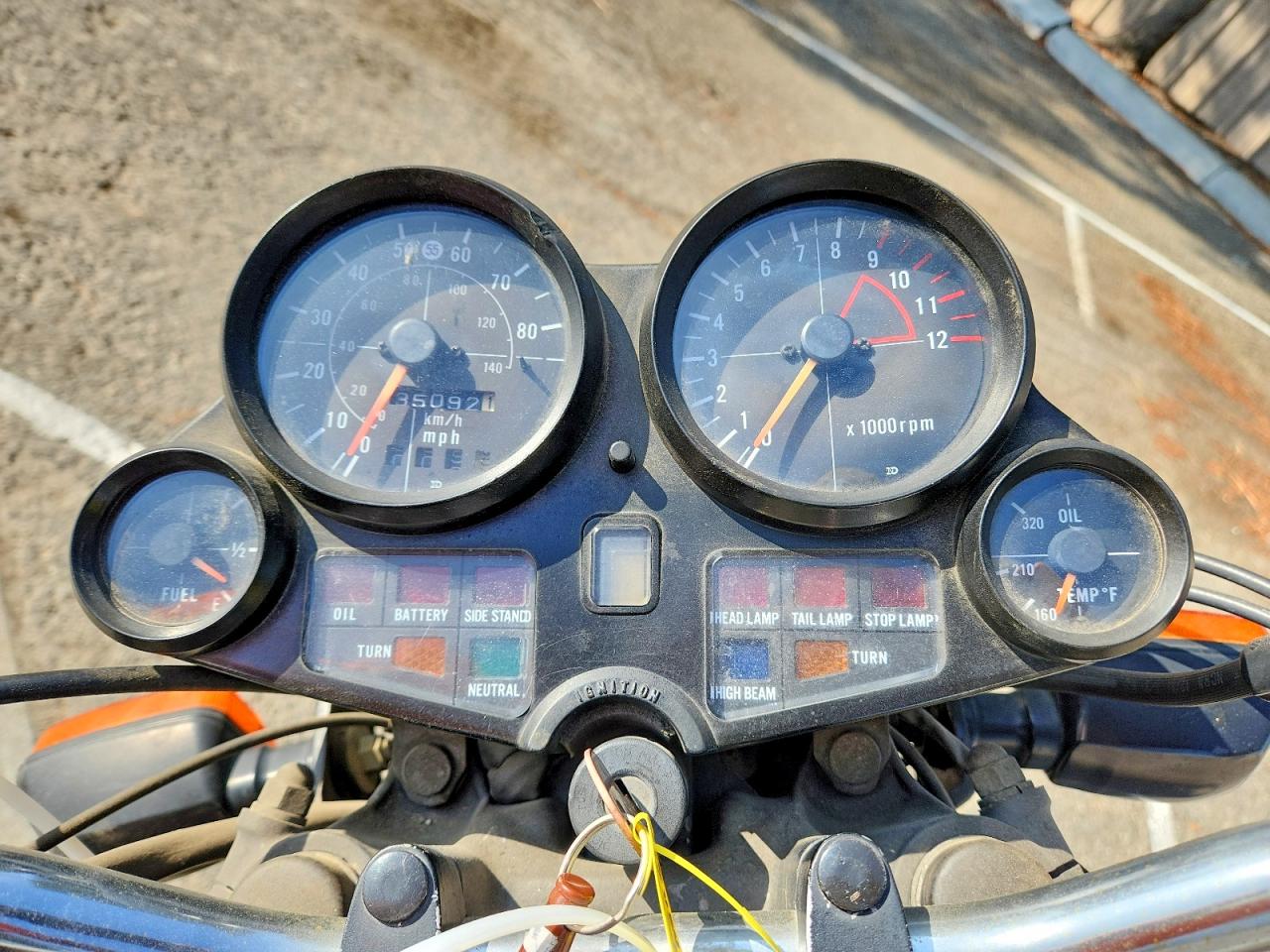 Suzuki Cycle Gs E