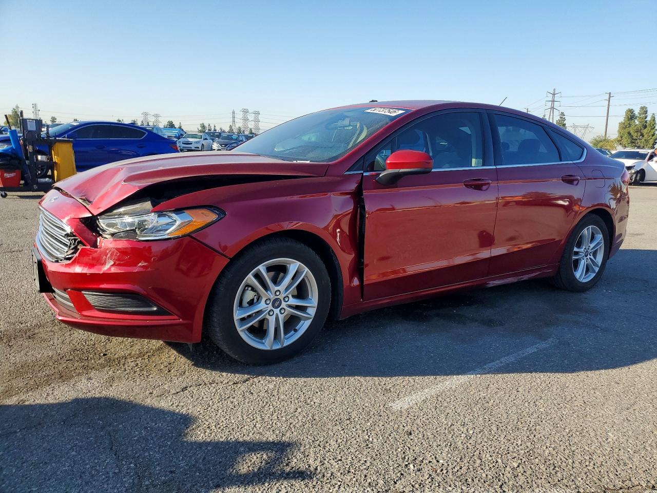 Salvage Ford Fusion Image