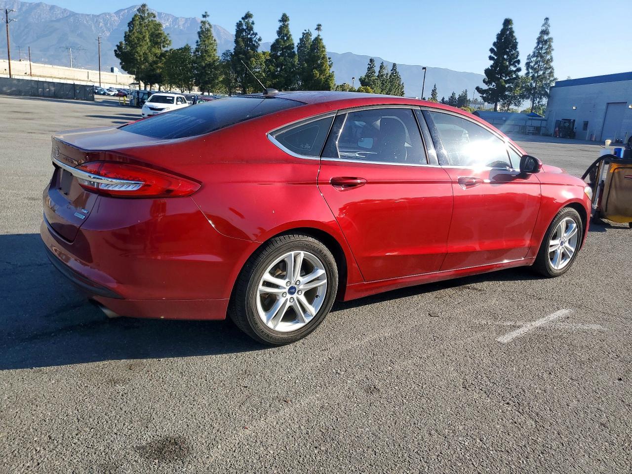 Ford Fusion Se