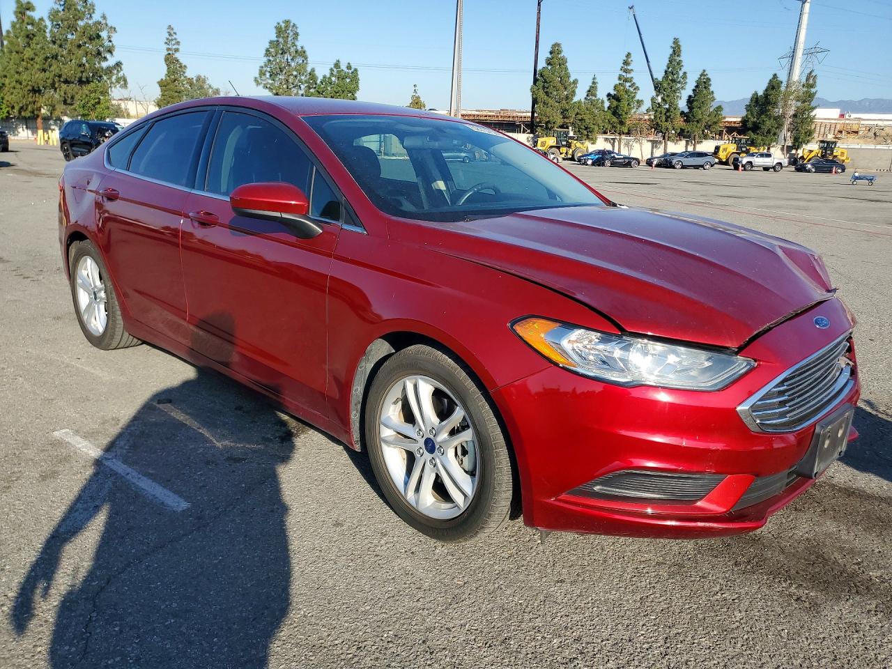 Ford Fusion Se