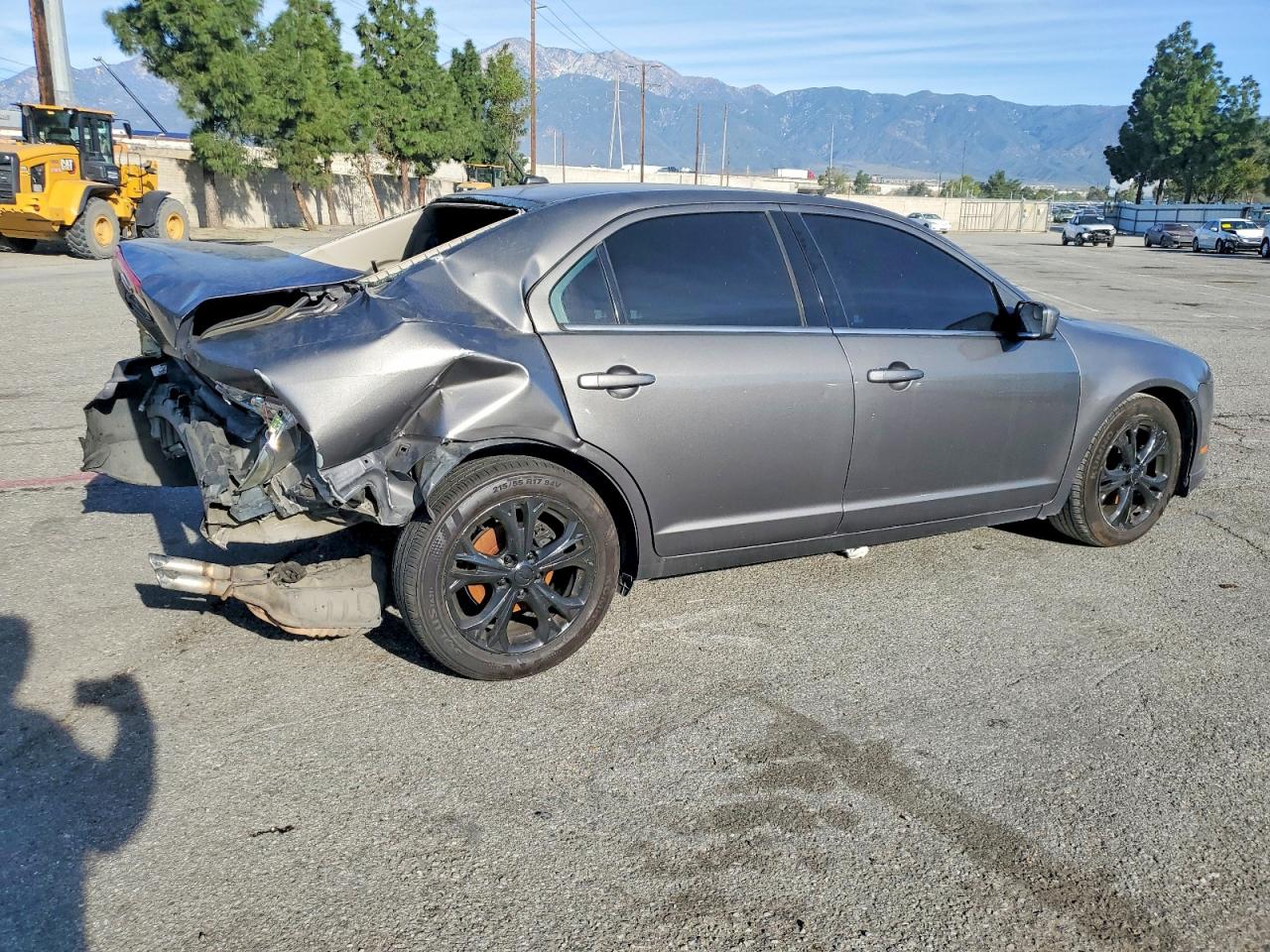 Ford Fusion Se