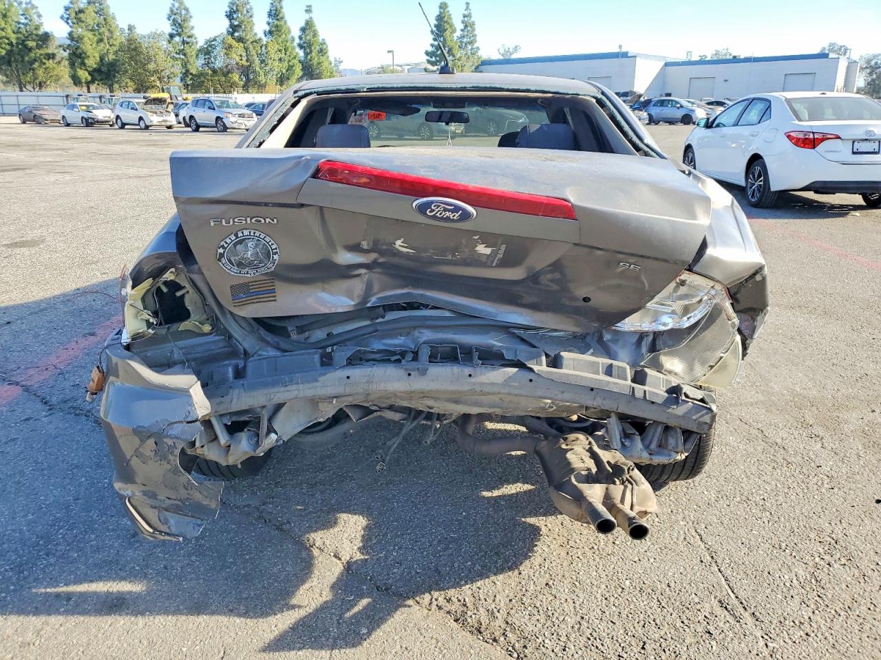 Ford Fusion Se