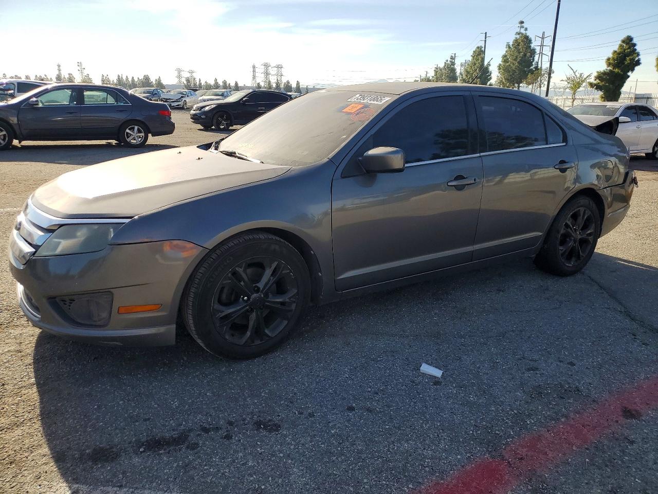 Salvage Ford Fusion Image