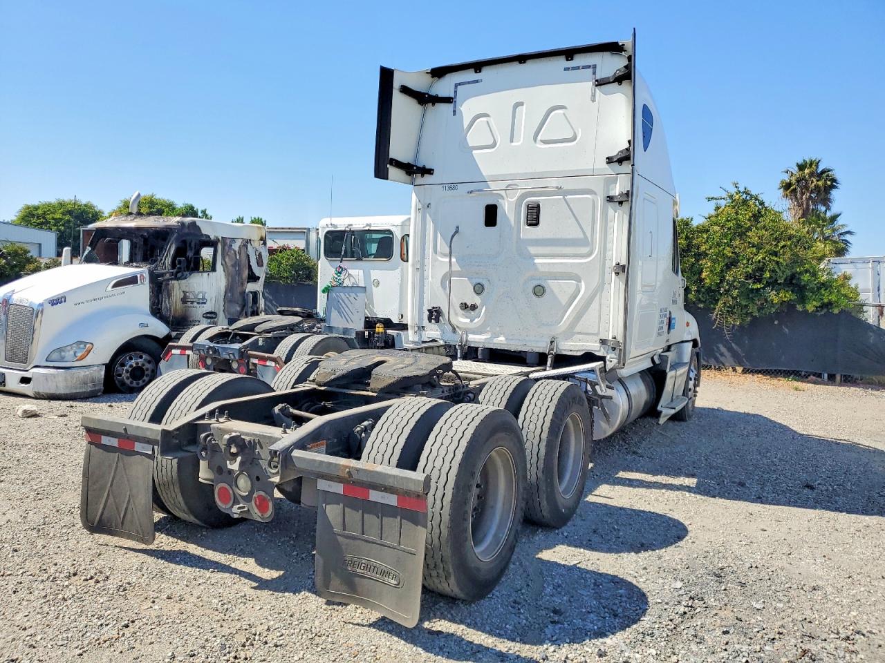 Freightliner Cascadia 125