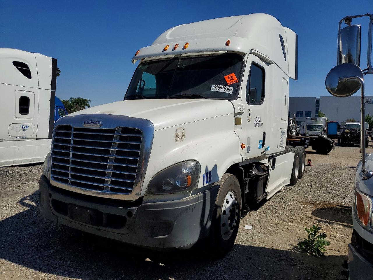 Freightliner Cascadia 125