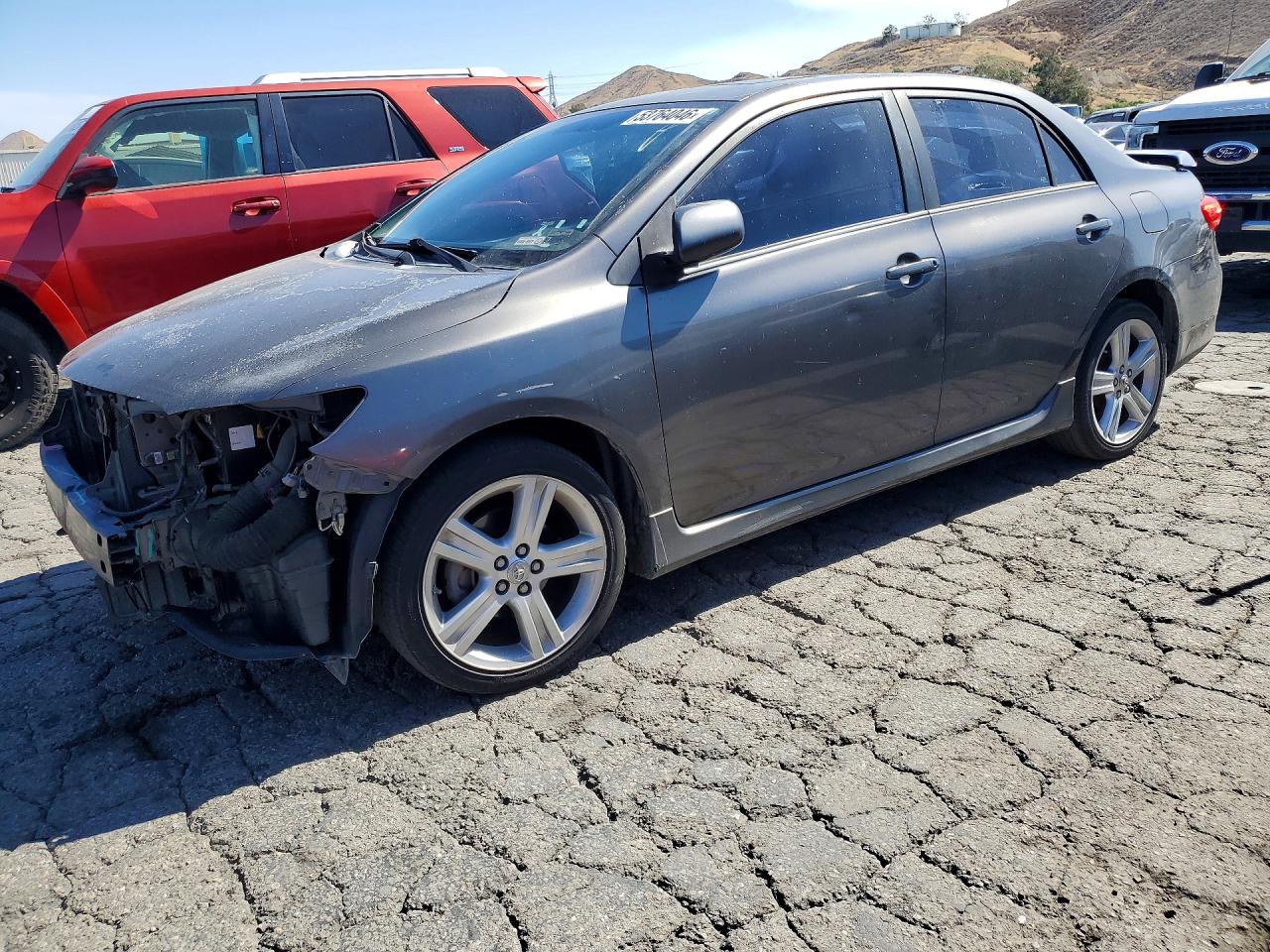 Salvage Toyota Corolla Image
