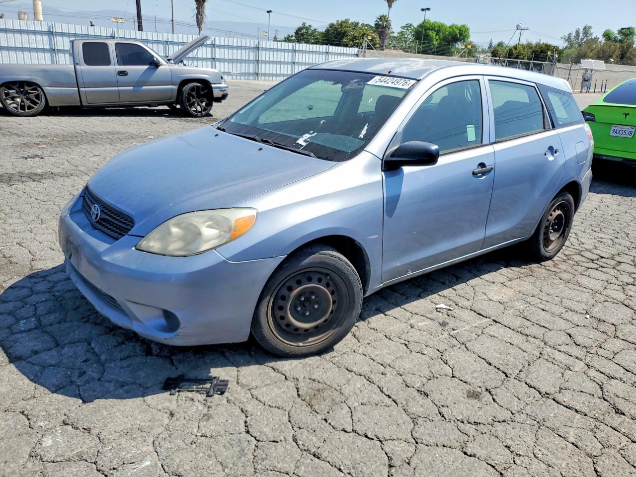 Salvage Toyota Corolla Image
