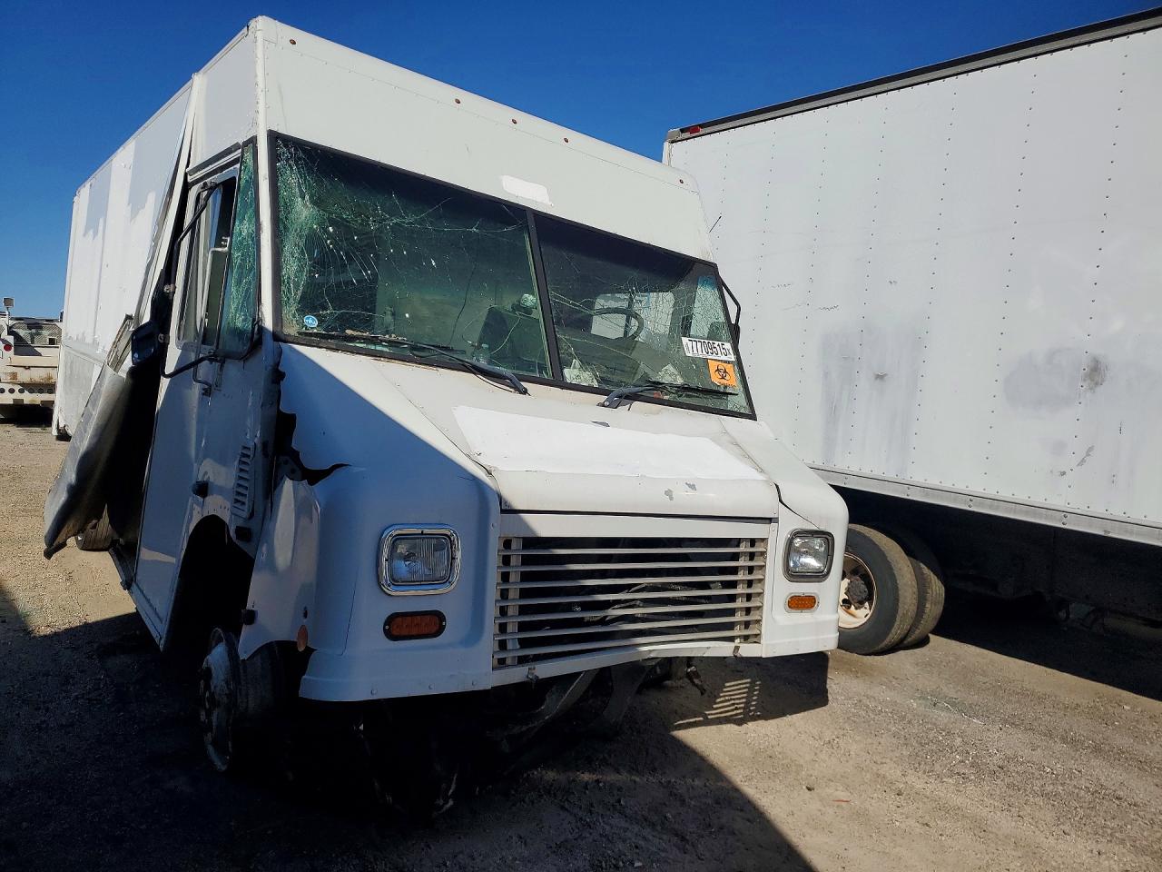 Freightliner Chassis M Line Walk-in Van