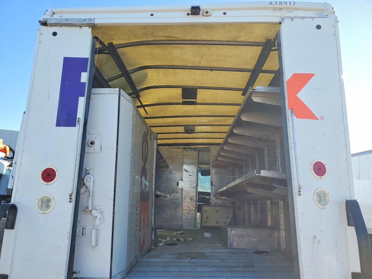 Freightliner Chassis M Line Walk-in Van